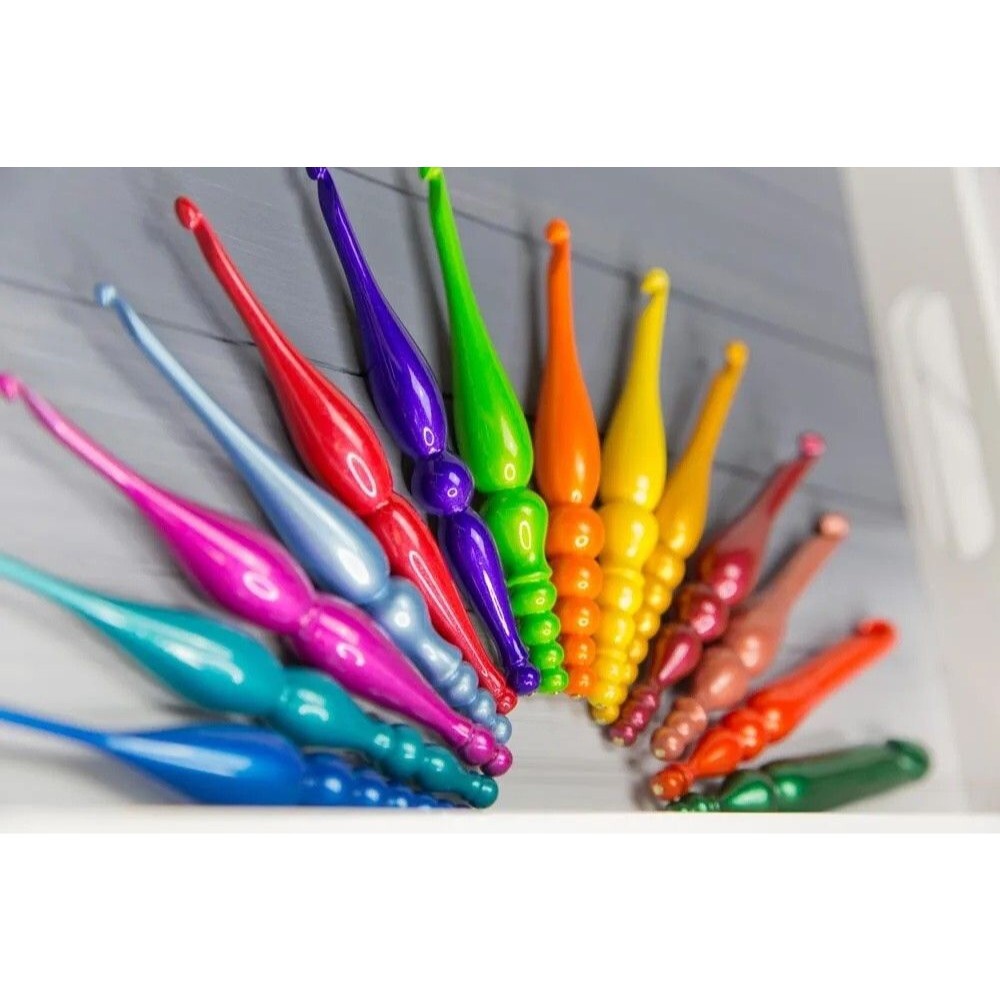 Furls Candy Shop Crochet Hooks (K - 6.50MM) Mango - Picture 1 of 4